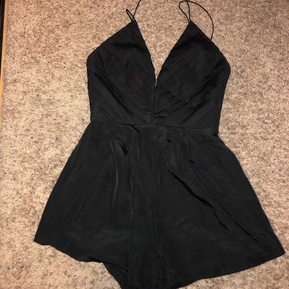 Keepsake the label Black Romper Sz S